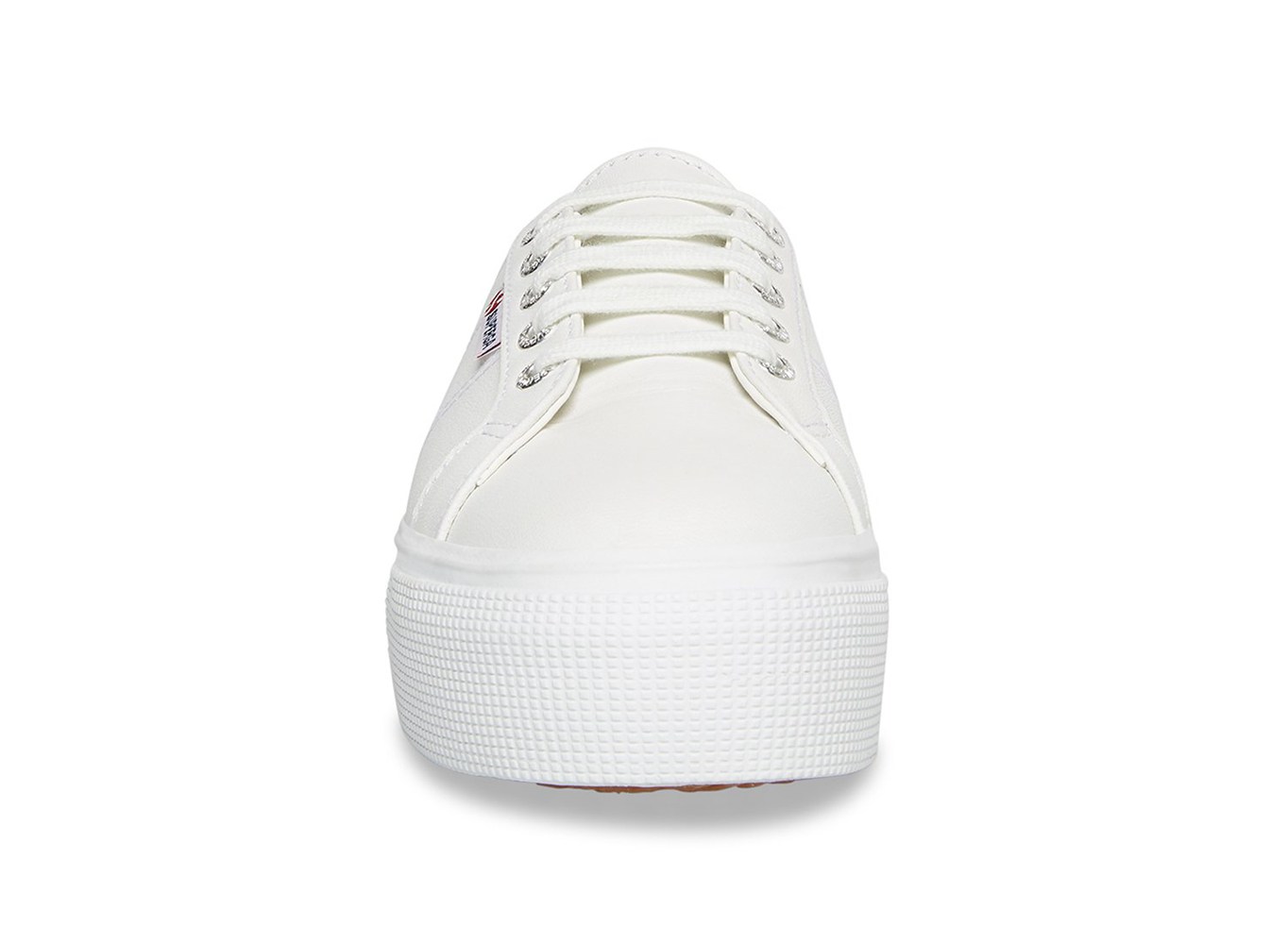 Superga Plataforma Mujer Blancas - 2790 Nappaleaw - 159638QDJ